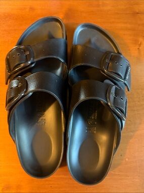 Birkenstock EVA Arizona Big Buckle Slide Sandals